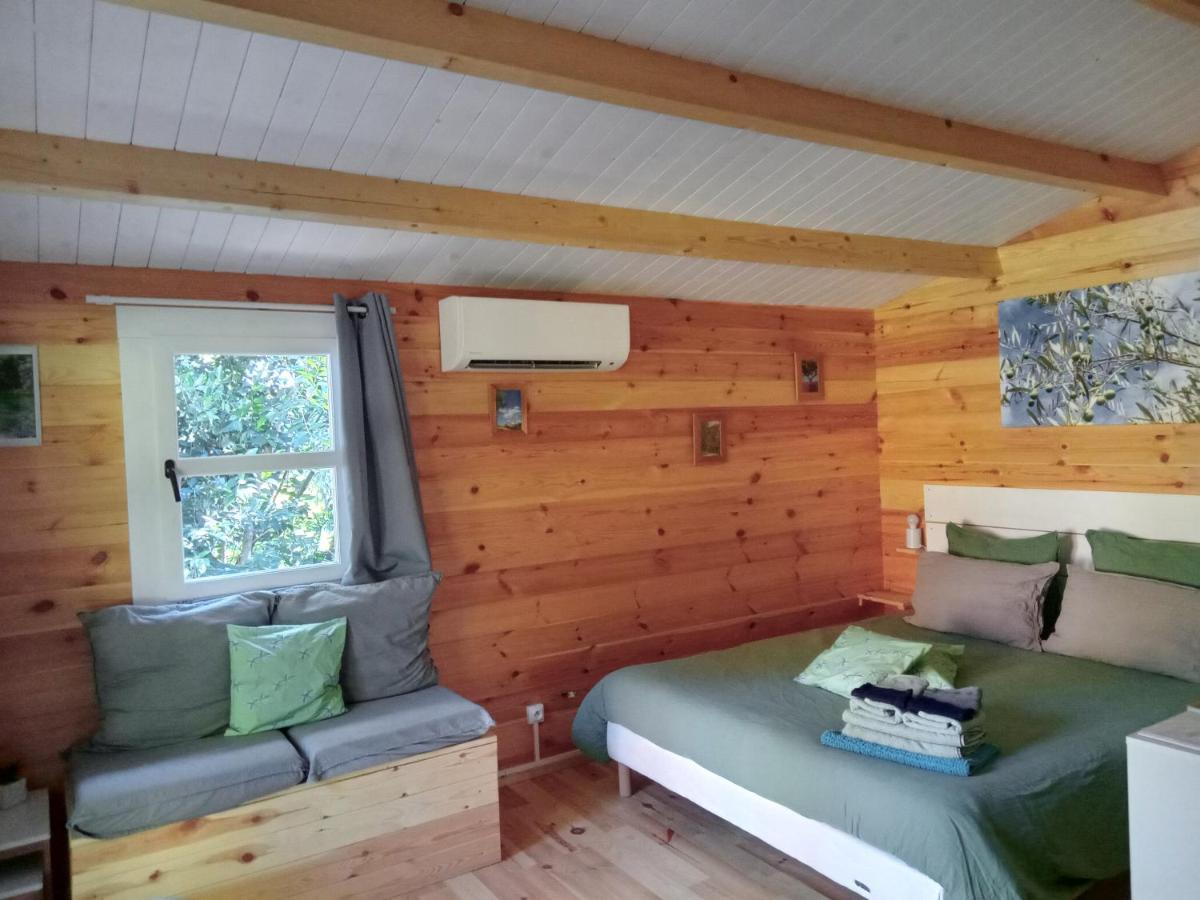 Chalet "Le Petit Olivier" Gites Appart 'Hotel L'Echappee Belle D'Aubenas Logement 2 Sur 3 Екстериор снимка