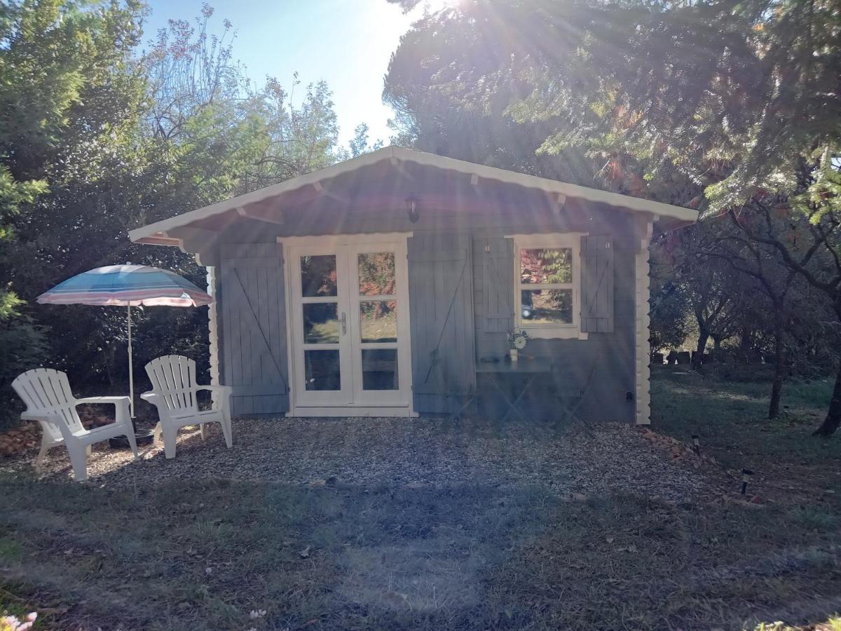 Chalet "Le Petit Olivier" Gites Appart 'Hotel L'Echappee Belle D'Aubenas Logement 2 Sur 3 Екстериор снимка